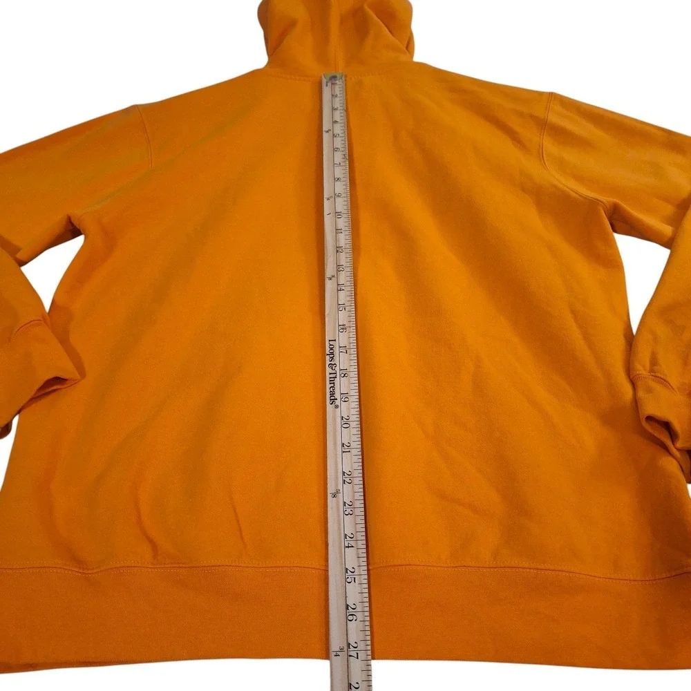 Adidas Tennessee Volunteers Hoodie Mens Large Orange University of Tennessee‎